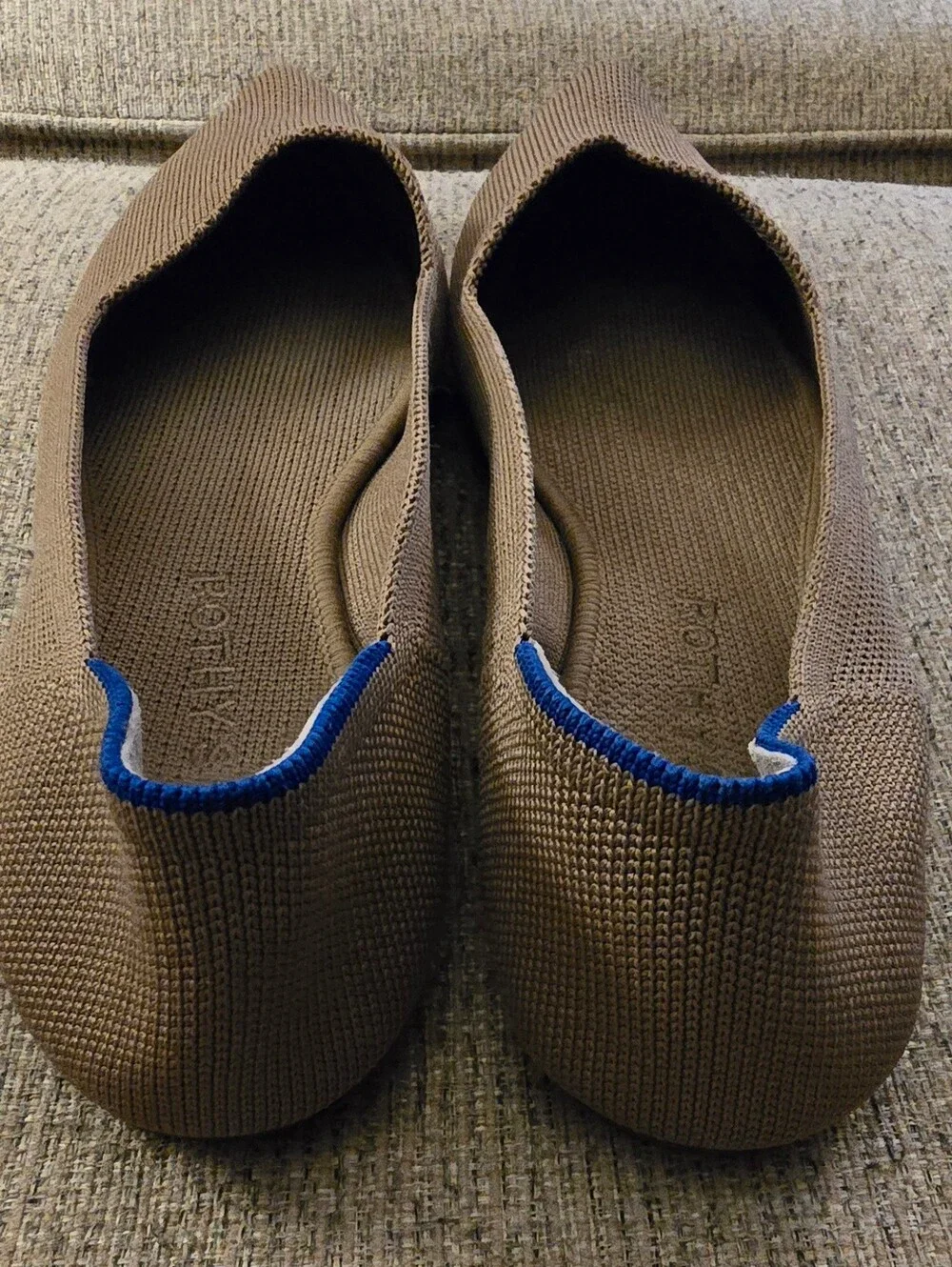 Rothy's The Point Pointed Toe Flats Size 9.5